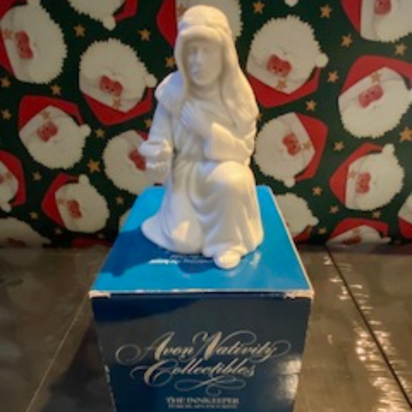 Vintage Avon Nativity Collectibles Porcelain Set (1981–1989) — Original Boxes - Picture 11 of 16